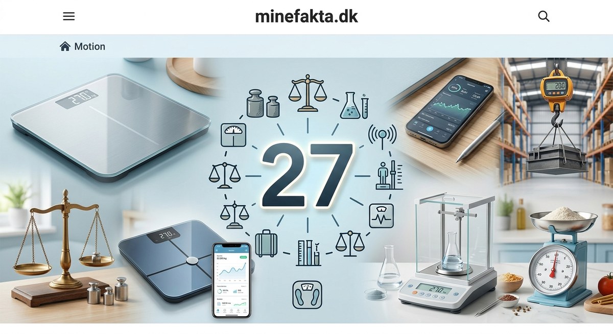 27 Fakta Om Vægte
