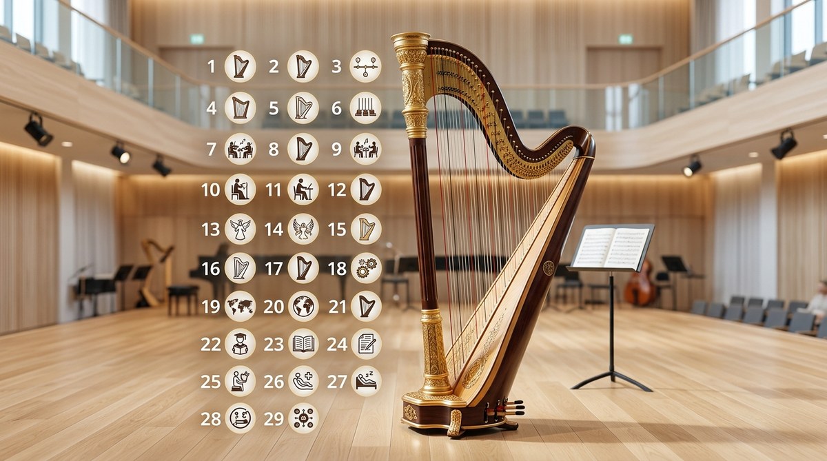 29 Fakta Om Harpe