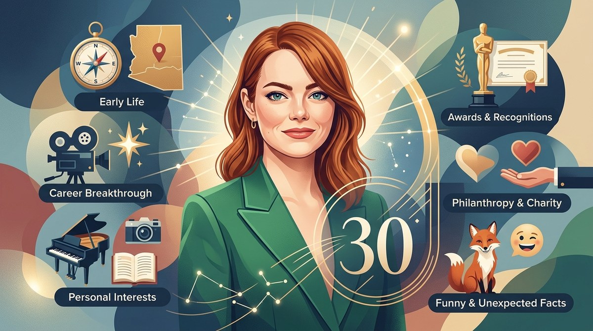 30 Fakta Om Emma Stone