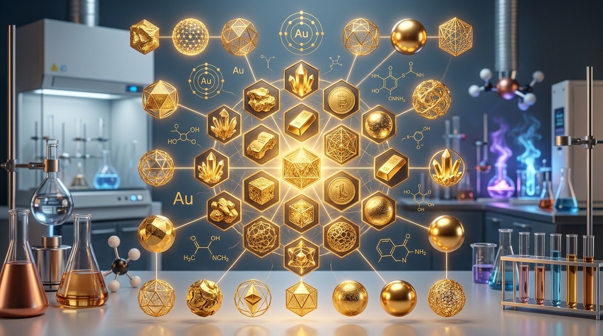 30 Fakta Om Guld