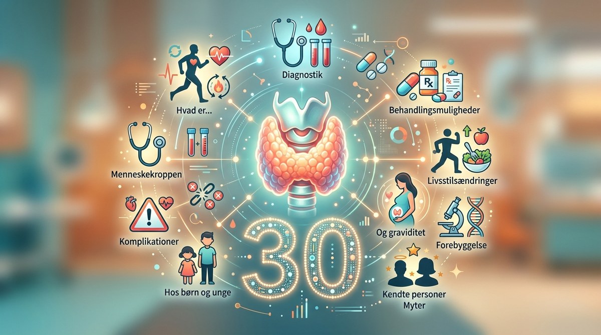 30 Fakta Om Hyperthyreose