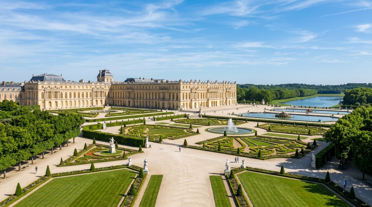30 Fakta Om Versailles