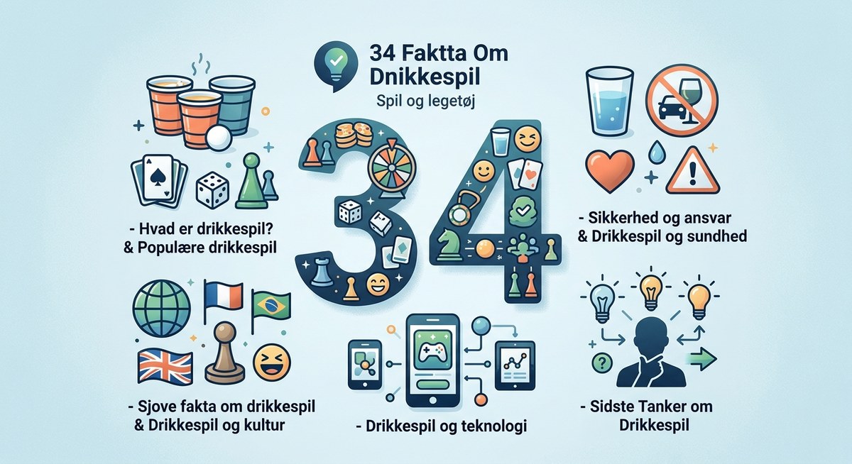 34 Fakta Om Drikkespil