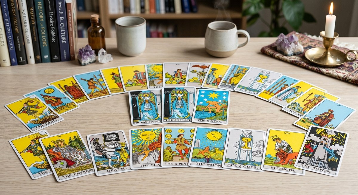 35 fakta om tarotkort