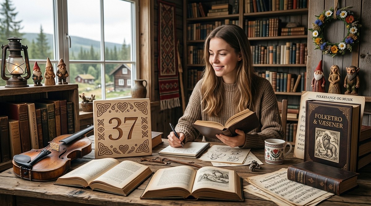 37 Fakta Om Folklore