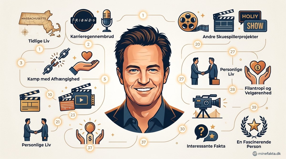 39 Fakta Om Matthew Perry