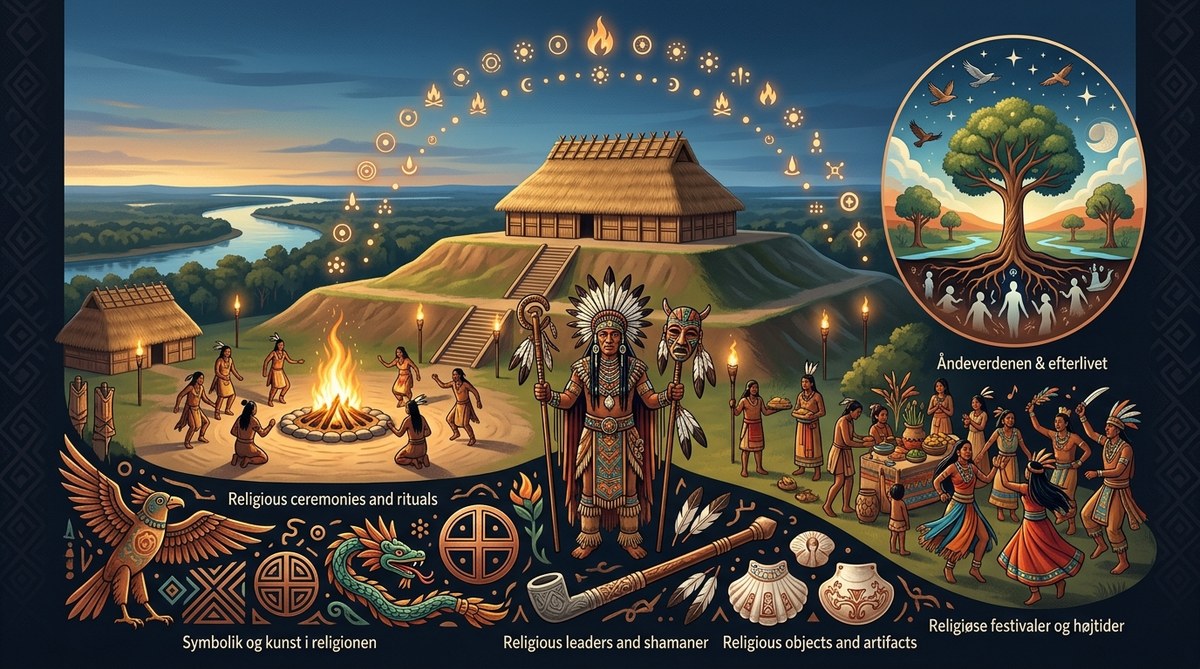 39 Fakta Om Mississippiansk Religion