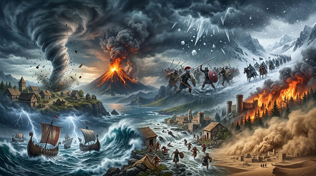 9 vanvittige vejrforhold, der ændrede historiens gang