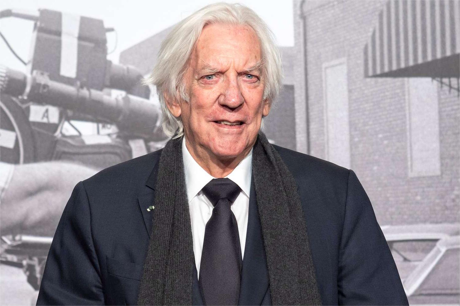 25 Fakta Om Donald Sutherland