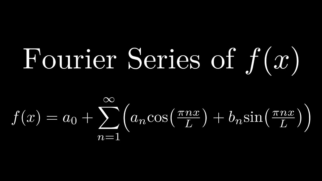 35 Fakta Om Fourier-serier