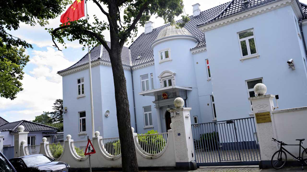 35 Fakta Om Kinas Ambassade