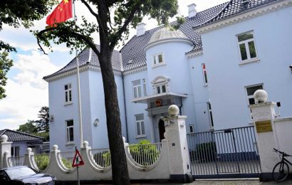 35 Fakta Om Kinas Ambassade 